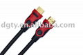 bi-colour hdmi cable 1