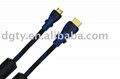 silver plated AWG 24 hdmi cable 