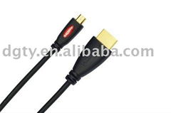 HDMI Cable With Metal Plugs