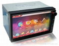 Universal double din car dvd navigation system 2