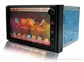 Universal double din car dvd navigation system 3