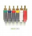 XBOX360 component AV cable 2