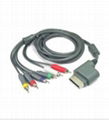 XBOX360 component AV cable 3