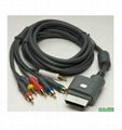 XBOX360 component AV cable 5