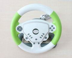 Racing steering wheel for XBOX360