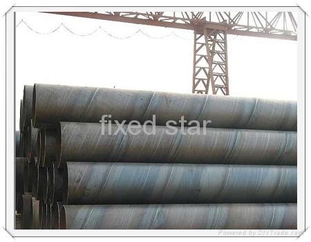 ssaw spiral welded steel pipes and tubes