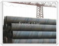 ssaw spiral welded steel pipes and tubes