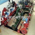 Variable speed of sound booster heat exchanger 4