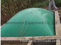 Soft biogas digester 