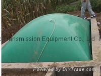 Soft biogas digester