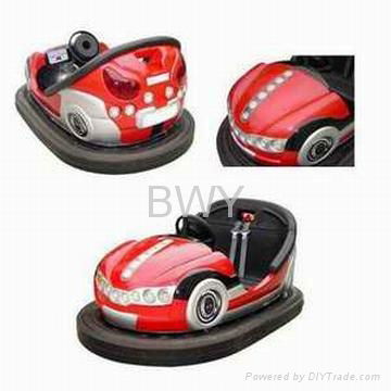 Operated method of each bumper car 2