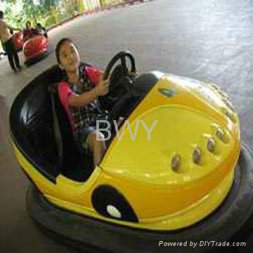 Operated method of each bumper car 3