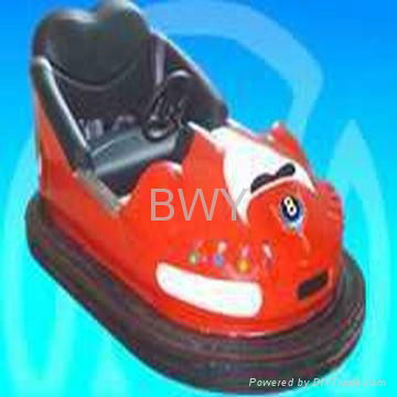 Operated method of each bumper car 4