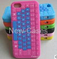 Rubber+Silicone Skin Case 4