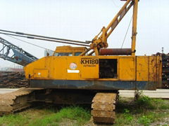 used crawler crane