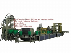 Liquid Soap and Shampoo Filling Machines 