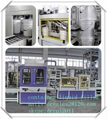 Automatic Paint Filling Machine