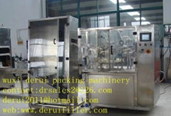 Tube Filling and Sealing Machine