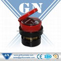 oil flow meter (VZ08 , mechanical display) 1