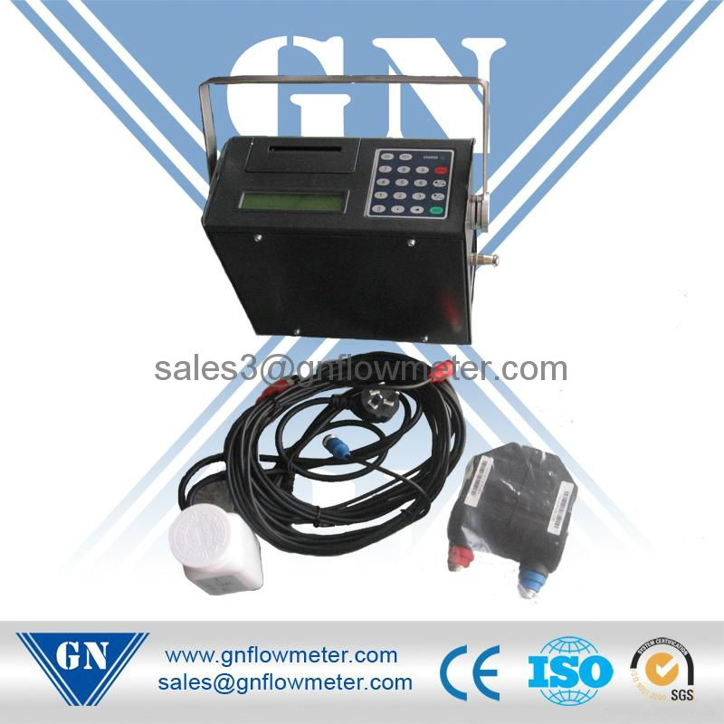 ultrasonic flow meter 4