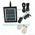 2W Solar Home Lighting System