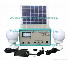 10W Solar Home Lighting System