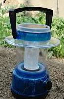 solar camping lantern