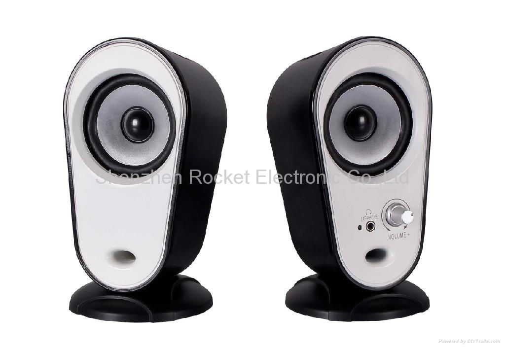 Factory 2.0 computer speaker exporter usb speaker exporter