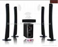 Exporter 5.1 home theater speaker system