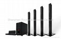 Manufactory 5.1 pillar home theater factory 5.1 home theater speaker exporter  2