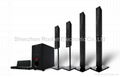 Manufactory 5.1 pillar home theater factory 5.1 home theater speaker exporter  3