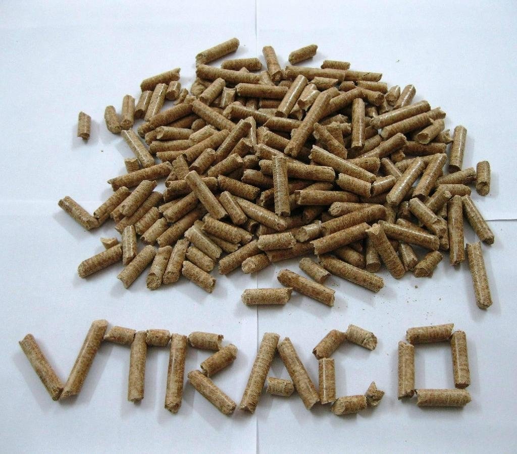 high calorific wood pellet from Vietnam