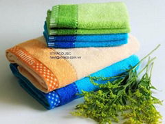 terry and cotton towel