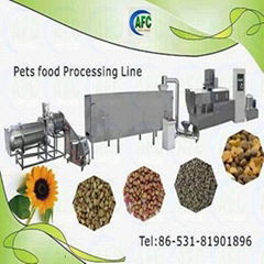 Pet catfish ornamental Fish Aquatic Feed Processing Machinery 