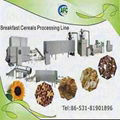 Corn flakes processing line Grain Cereal Snacks  Flakes Process Line 1