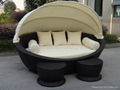 rattan bed 1