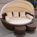 rattan bed 2