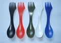 spork plastic spoon 1