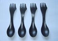 spork plastic spoon 2