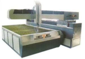 CNC Water jet cutter