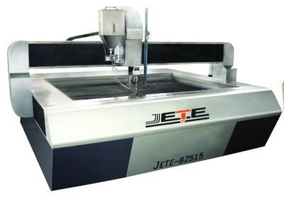 Water jet cutting machine with CE