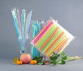 drinking straws