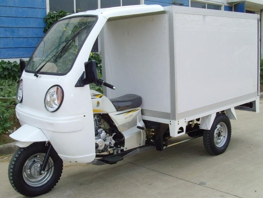 Insulation tricycle 1