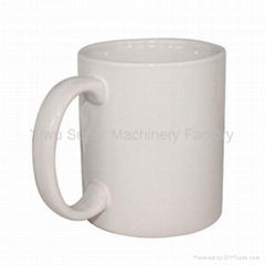 plain white coffee mug Sublimation Coated blank Mug