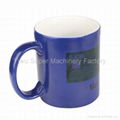 Full color changing mug magic color temperature Cup