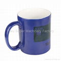 Full color changing mug magic color