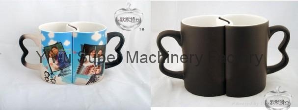 Love Mugs lovers discoloration on the cup advertising cup mug 2