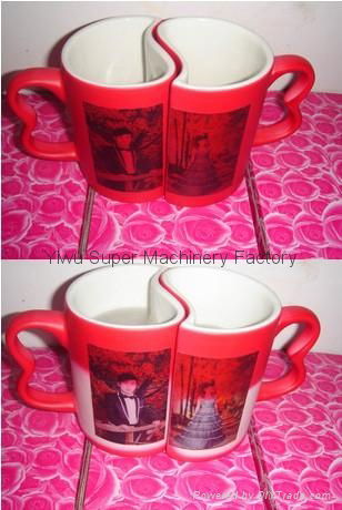Love Mugs lovers discoloration on the cup advertising cup mug 3