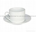 White Coating Mug heat press coffee mug