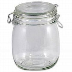 Glass Storage Jar